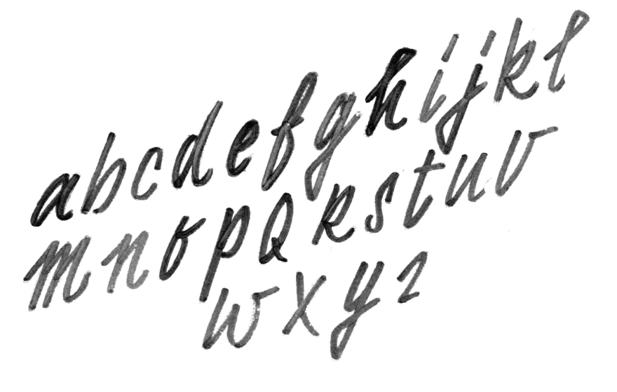 verfstift-alfabet